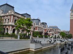 -东港音乐喷泉广场