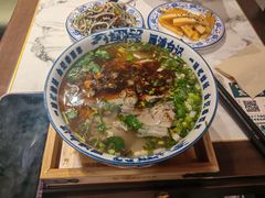 -雁滩白记·兰州牛肉面