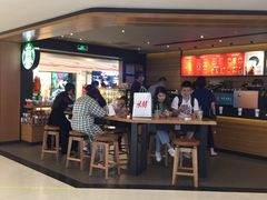 -星巴克(广州中华广场B1层店)