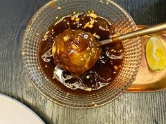 玫瑰花生冰粉-浩海火燒雲傣家菜(静安芮欧店)