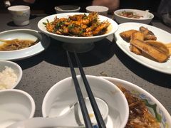 杭州老头儿油爆虾河虾-老头儿油爆虾(星光一期店)