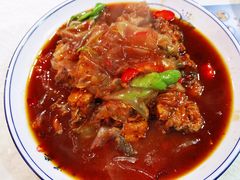 鲶鱼粉皮-眷江南之小蓝鲸(王府大街店)