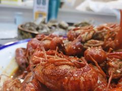 小龙虾-淮城老友海鲜大咖龙虾烤吧(淮安店)