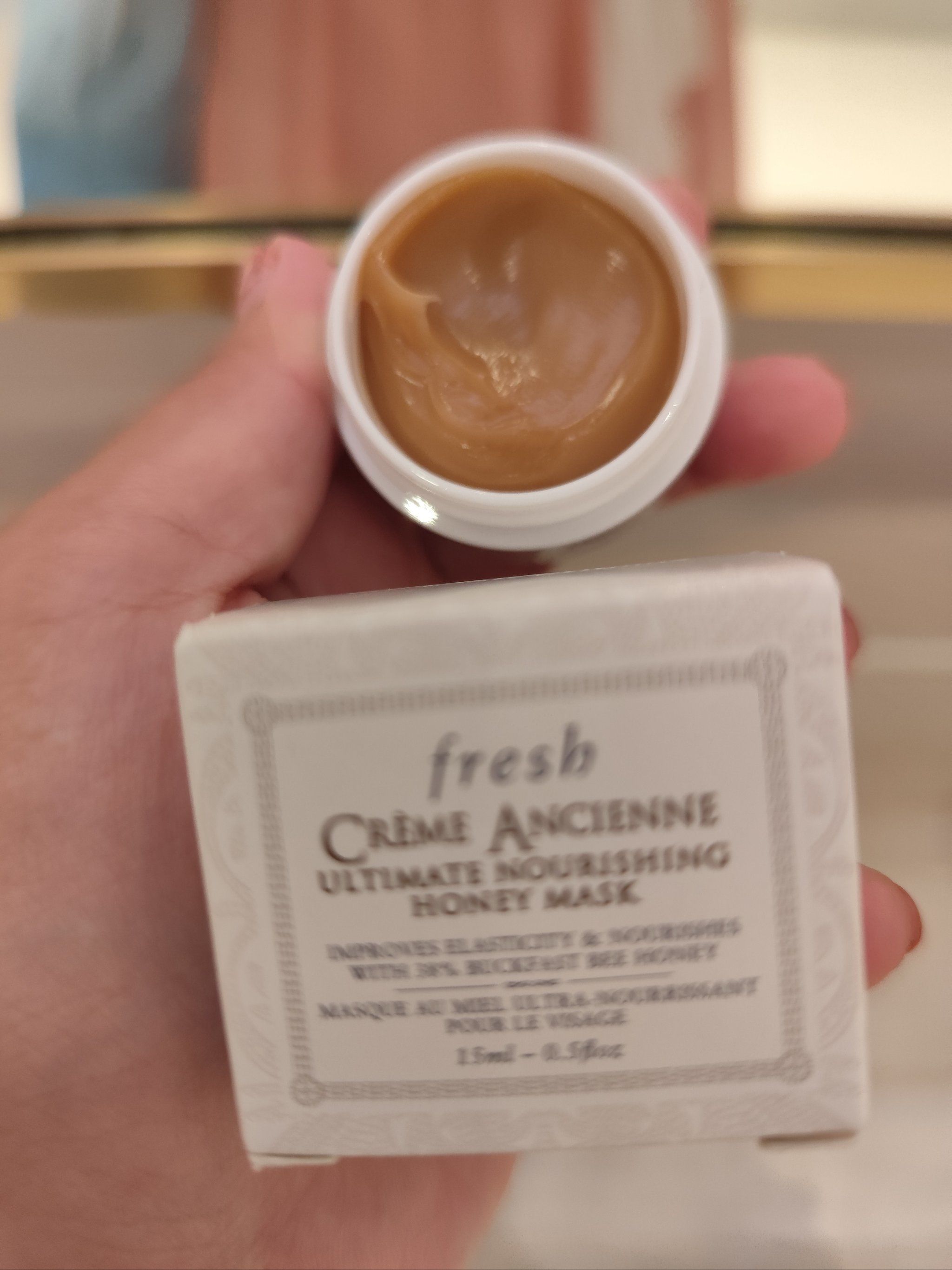 fresh蜂蜜面膜15ml免费领