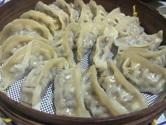 蒸饺-呼吸森林·生态农庄农家乐私房菜