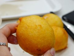 奶油炸糕-老磁器口豆汁店(天坛店)