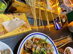 -地摊风云龙虾烧烤铺(裕民店)