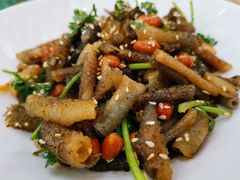 凉拌鱼皮-水乡人家私房菜(逢简店)