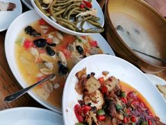 -竹福苑·特色全竹宴·火塘宴