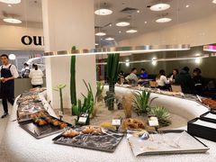 自助取餐区-OUR Bakery(SKP-S店)