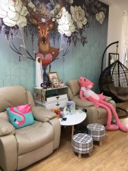 店内环境-甲舍美甲美睫艺术馆