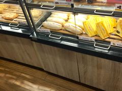 面包甜点陈列柜-85度C(上海茶陵北路店)