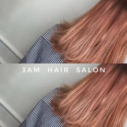 -3AM HAIR SALON烫发染发接发
