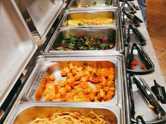 自助取餐区-比格比萨自助(沙河店)