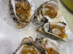 碳烤生蚝-鹏城人家海鲜酒家·23年老字号(较场尾店)