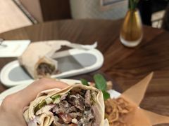 牛肉皮塔卷-ELI FALAFEL Lebanese&Mediterranean黎巴嫩美食(富城路店)