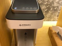 大堂有咖啡机-全季酒店(重庆李子坝牛角沱地铁站店)