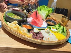 -金塔傣乡·云南民族特色菜·傣味手抓饭(金瓦路店)