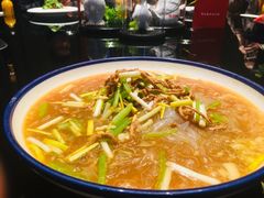 肉丝带底-阿庄新豫菜(航海东路店)