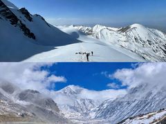 -祁连山·岗什卡雪峰景区