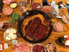 -岗上渣渣老火锅(两路口店)