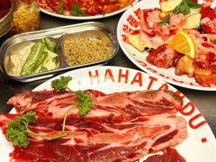 -哈哈碳都·牛肋条无限自助烤肉(宝龙店)