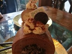 奥利奥巧克力蛋糕卷-西关84·History·Art·Cafe