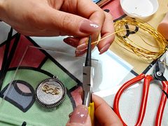 -爆爆手作·掐丝珐琅·Tufting·捏捏乐DIY团建集合店(朝阳店)