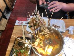 -老胖串店(浆水泉路店)
