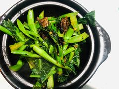 豆豉鲮鱼芥蓝-明腾壹间茶餐厅(新都会花园广场店)