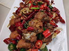 顺德辣子鸡-肥仔文澳门猪骨煲(南京西路店)