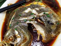 清蒸多宝鱼-中国饭店-餐厅