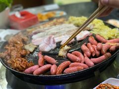 -海花锅盖烧烤店(怡馨家园店)