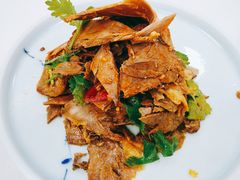 凉拌牛肉-伊祥·敦煌楼