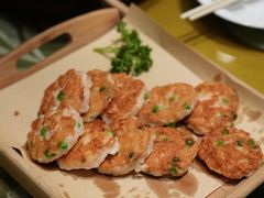 招牌大虾饼-孙大厨鸽子馆(三元店)