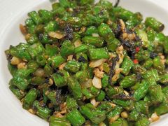 榄菜肉碎四季豆-皇后餐厅-煲仔·小菜·打边炉(古北店)