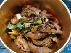 辣卤脆莲藕片-姚知味鲜肉椒香饼(大十字店)