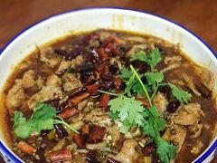 功夫牛肉-乐友川味家常菜馆