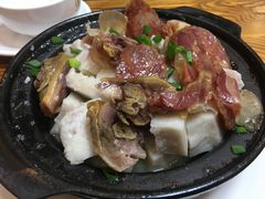 腊味芋头煲-好地方农庄