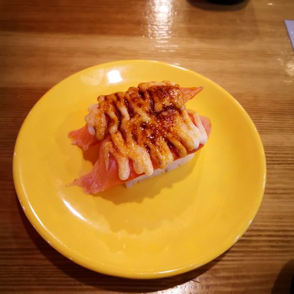 焦糖三文鱼寿司