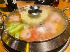 经典部队火锅-包装马车·韩国料理·포장마차