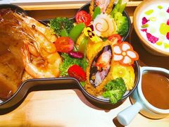 单身狗粮（猪排）-麦甜创意轻食餐厅(西康路店)