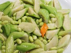 丝瓜毛豆-老阊门菜馆(山塘街店)