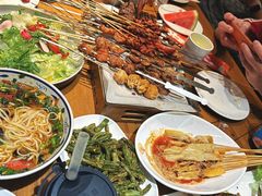 -小杨烤肉·陕西烧烤·陕西地方菜(东新街【永兴坊】店)