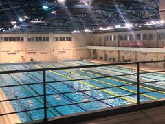 -中国人民大学游泳馆