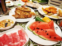 -火宴山自助火锅(明园店)