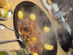 -万里闯关东铁锅炖菜馆(高新旗舰店)