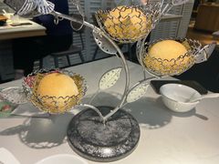霸王酥皮叉烧包-避风塘·老港味餐厅(虹口龙之梦店)