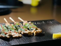 烤梅子鸡肉串-木子烧鸟屋(百子湾店)