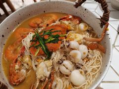 -十面欢腾·海鲜面·台式Bistro(长乐路店)